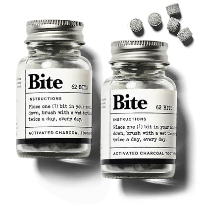 Bite Whitening Toothpaste Tablets – Nano Hydroxyapatite & Xylitol
