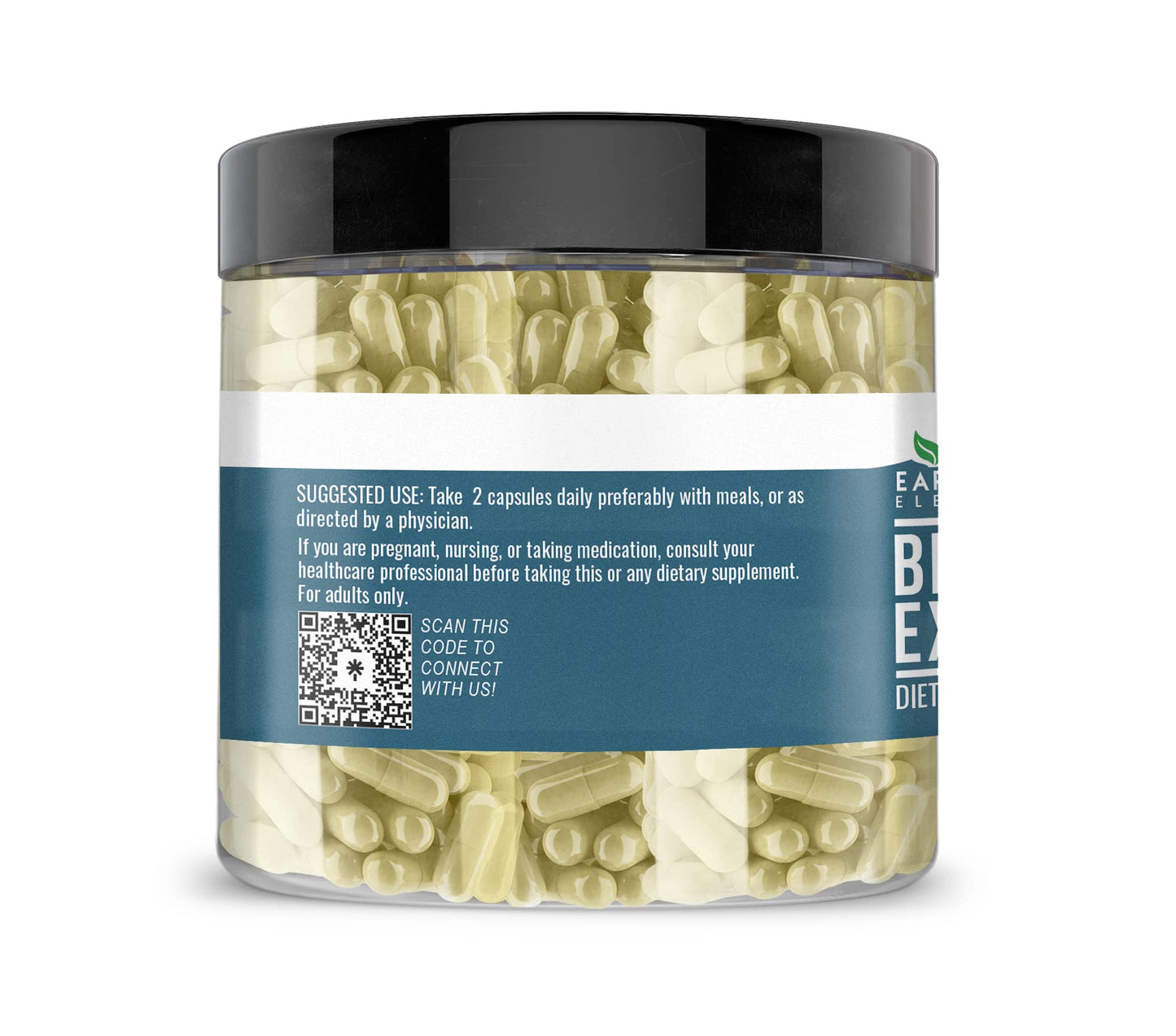 Earthborn Elements Bitter Melon 200 Capsules – Pure & Undiluted, No Additives