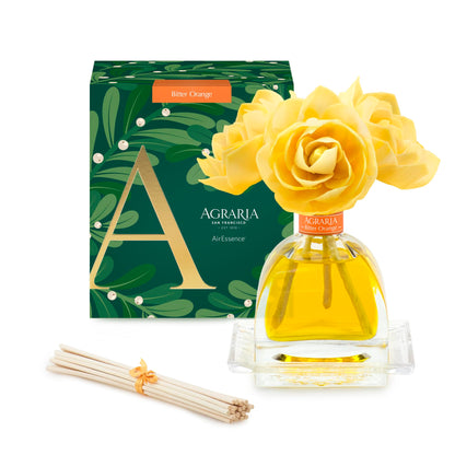 Bitter Orange Holiday AirEssence Diffuser 7.4oz | Luxurious Flower & Reed Diffuser