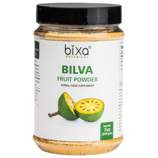 bixa BOTANICAL Bilva Fruit Powder – Gentle Digestive Support & Gut Cleanse | 200 g | Aegle marmelos BritishVita | Premium UK Vitamins & Wellness Supplements