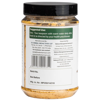 bixa BOTANICAL Bilva Fruit Powder – Gentle Digestive Support & Gut Cleanse | 200 g | Aegle marmelos