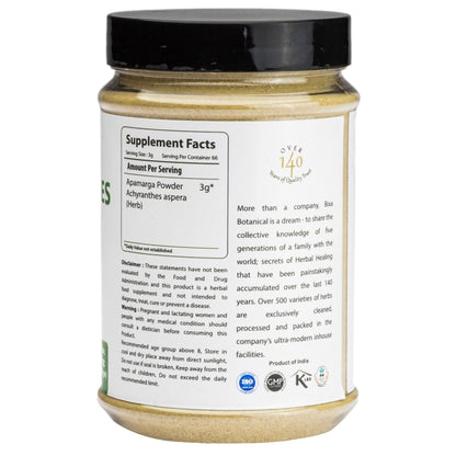 Bixa Botanical Achyranthes Aspera Powder – 200 g | Gluten Free & Vegan