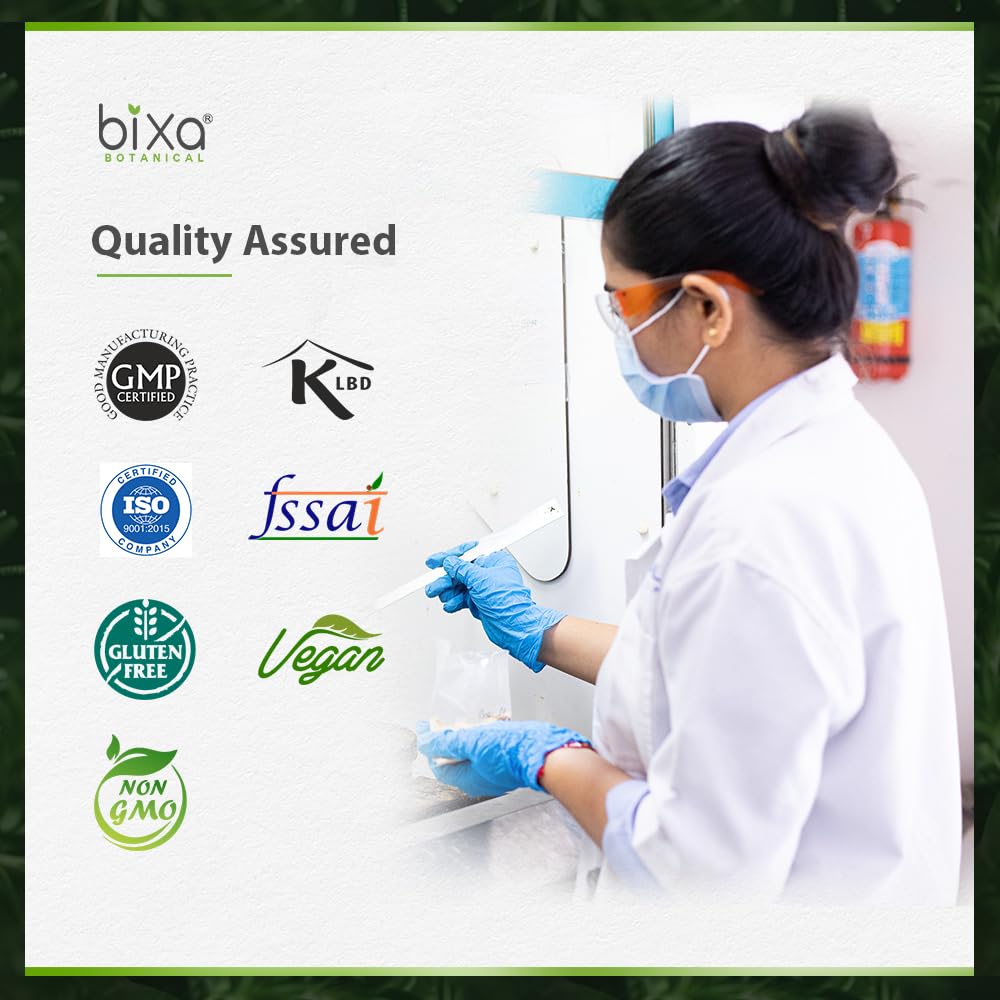 bixa BOTANICAL Safed Musli Powder – Chlorophytum Borivilianum | Steam Treated Ayurvedic Root | 7 oz (200 g)