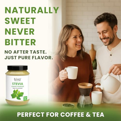 Bixa Botanical Stevia Powder – 200 g | Gluten Free, Non-GMO, Vegan