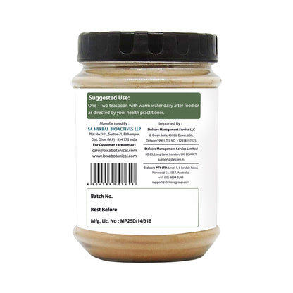 Bixa Pellitory Root Powder (Akarkara) – Ayurvedic Herbal Supplement | Gluten Free, Non-GMO | 3.5 oz