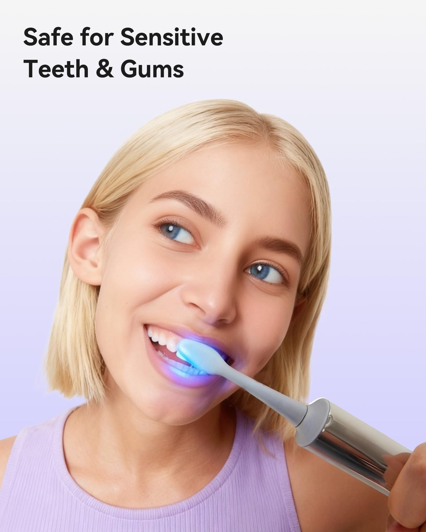 bixdo Pap Teeth Whitening Toothpaste - Hydroxyapatite Enamel Repair, Fluoride-Free, 28-Day Whitening