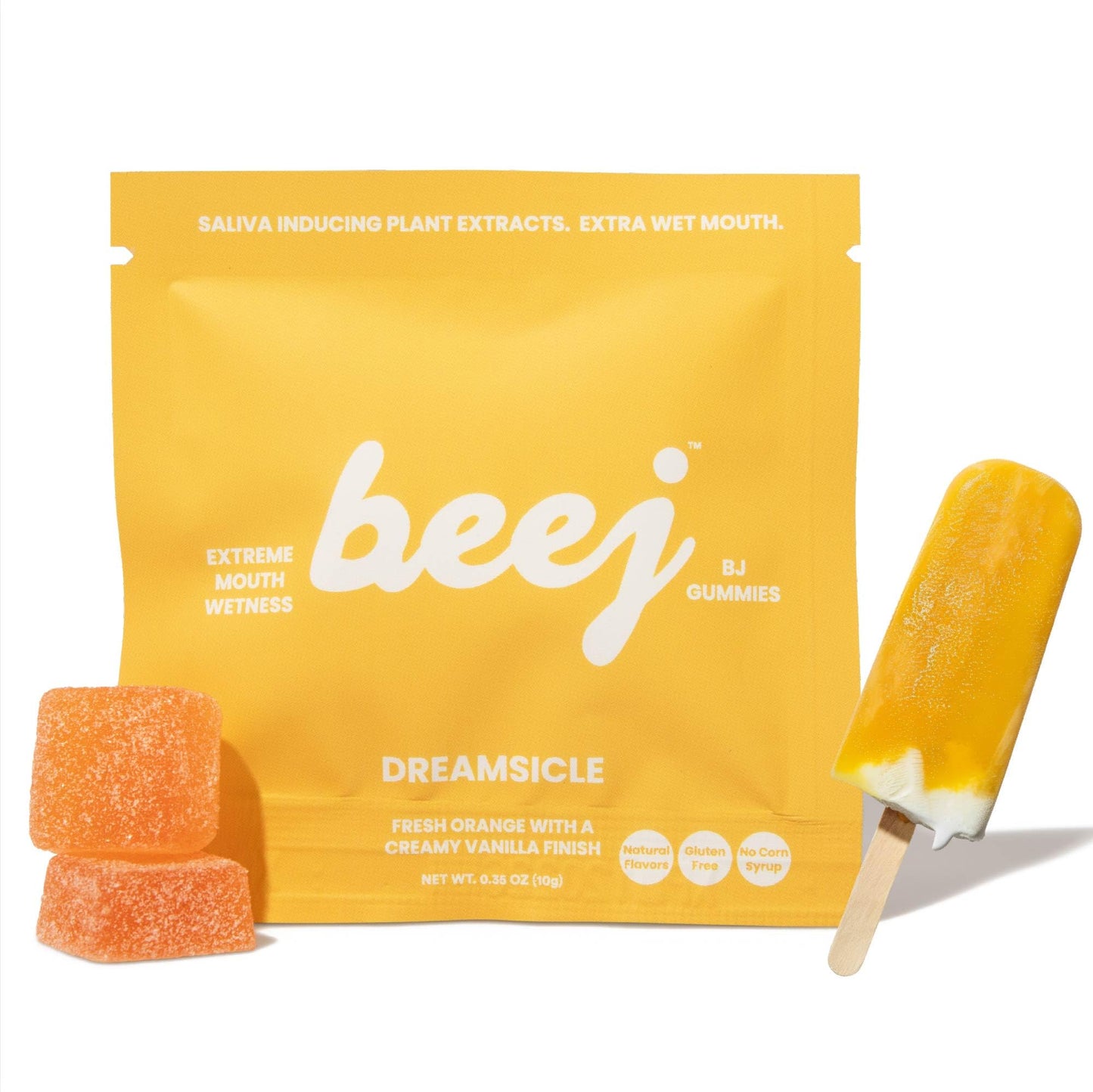 BJ Gummies by BEEJ - Dreamsicle Oral Sex Candy for Couples
