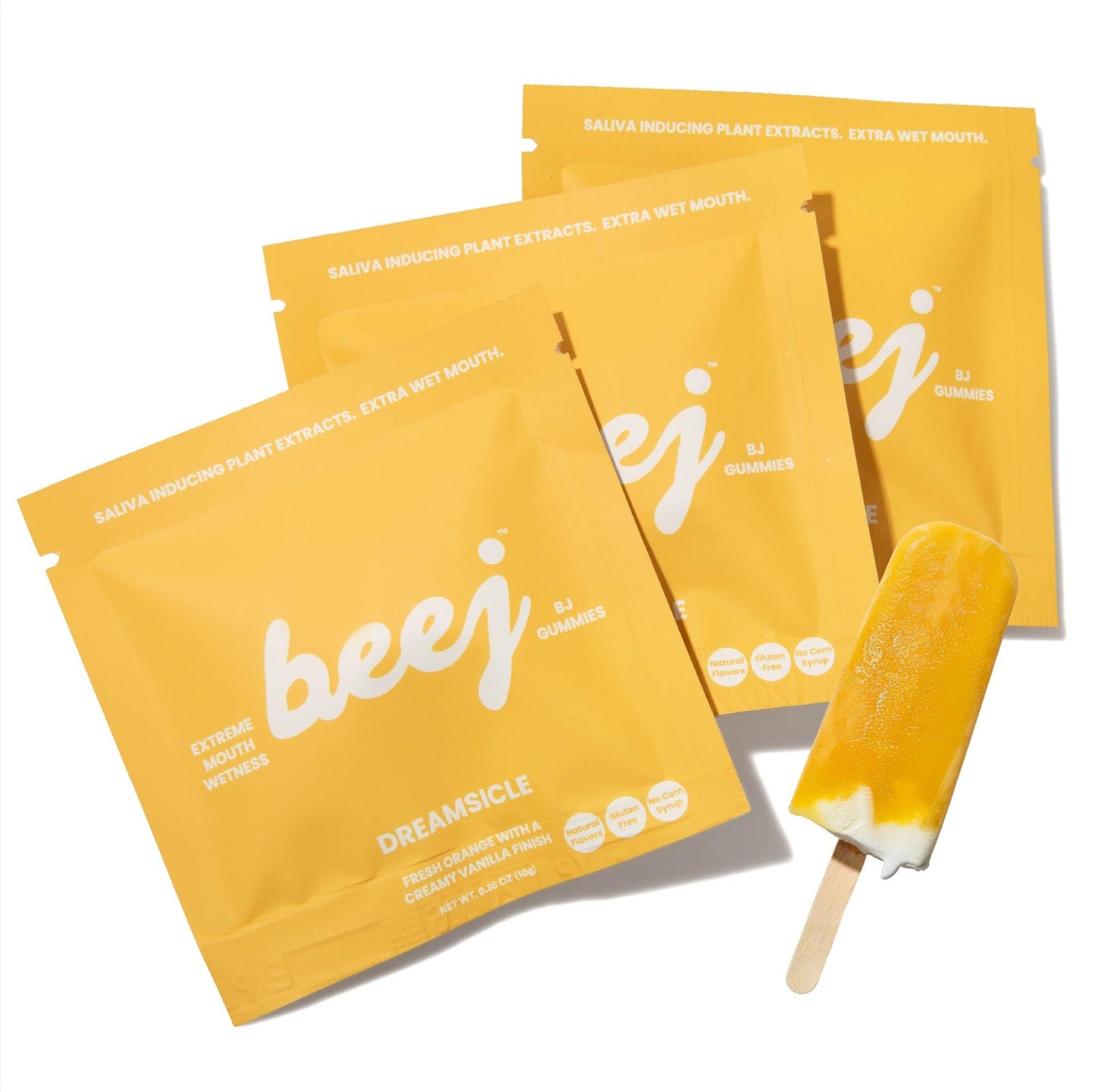 BJ Gummies by BEEJ - Dreamsicle Oral Sex Candy for Couples