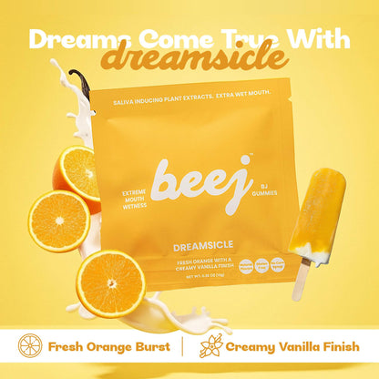 BJ Gummies by BEEJ - Dreamsicle Oral Sex Candy for Couples