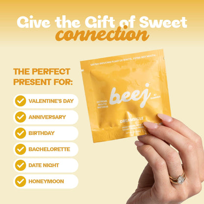 BJ Gummies by BEEJ - Dreamsicle Oral Sex Candy for Couples