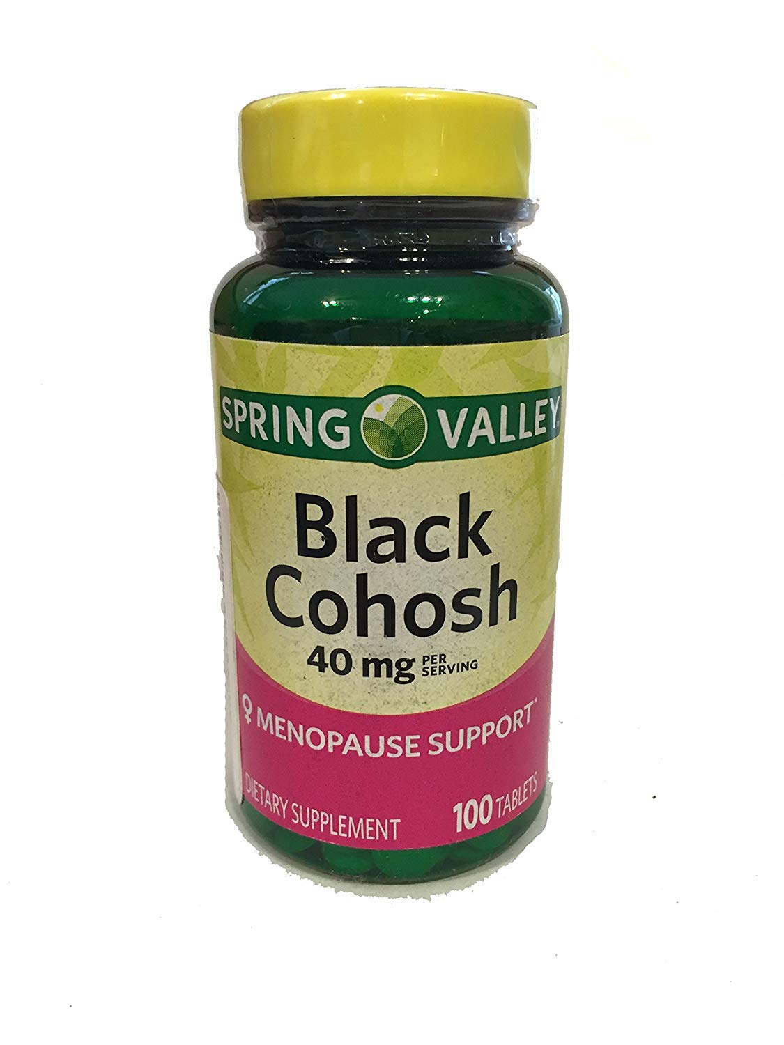 Black Cohosh Extract - 100 Tablets | Menopause Support | Spring Valley