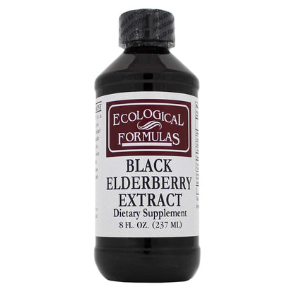 Black Elderberry Extract 8 Ounces - High Antioxidant Formula