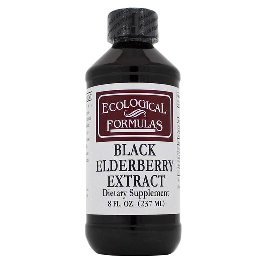 Black Elderberry Extract 8 Ounces - High Antioxidant Formula BritishVita | Premium UK Vitamins & Wellness Supplements