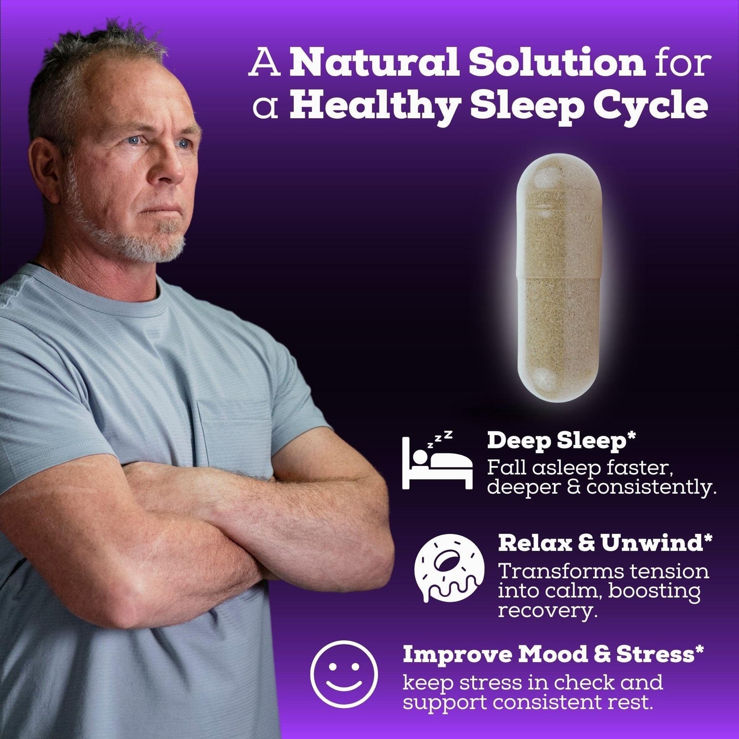Black Forest Magnesium Sleep Aid (6-in-1) with Magtein, L-Theanine, Ashwagandha & Vitamin D