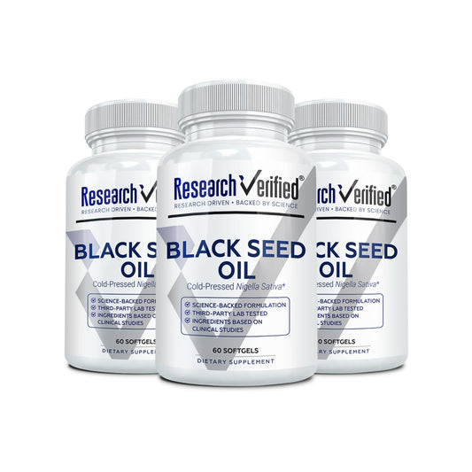 Research Verified Black Seed Oil - 90 Softgels | Cold-Pressed 2% Thymoquinone (TQ) for Immunity, Digestion & Respiratory Support BritishVita | Premium UK Vitamins & Wellness Supplements