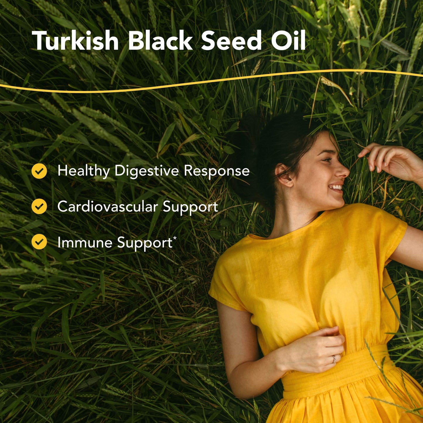 North American Herb & Spice Black Seed Oil 12 oz – Heart & Immune Support