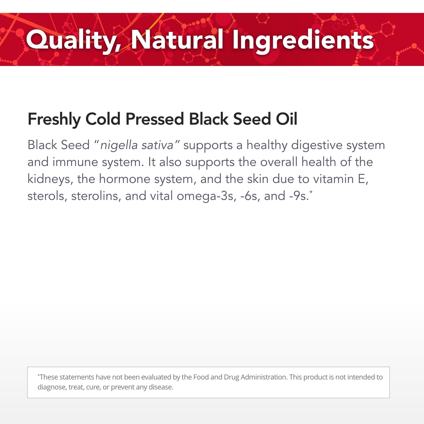Physician’s Strength Black Seed Oil Gelcaps – 90 Softgels – Freshly Cold-Pressed, Non-GMO