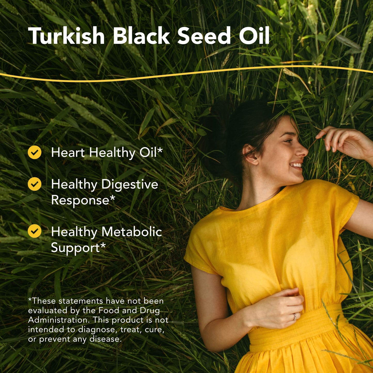 Black Seed Oil 1000 mg - 90 Count | North American Herb & Spice