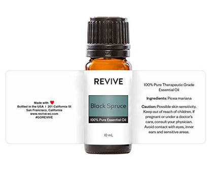 Black Spruce Essential Oil | Revive Essential Oils – 100% Pure Therapeutic Grade