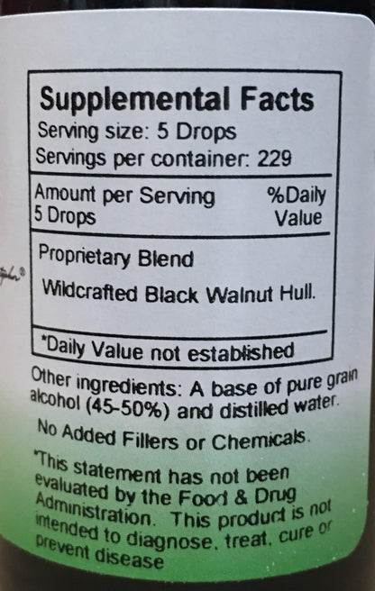 Christopher's Original Formulas Black Walnut Extract - 2 oz | Herbal Liquid Supplement