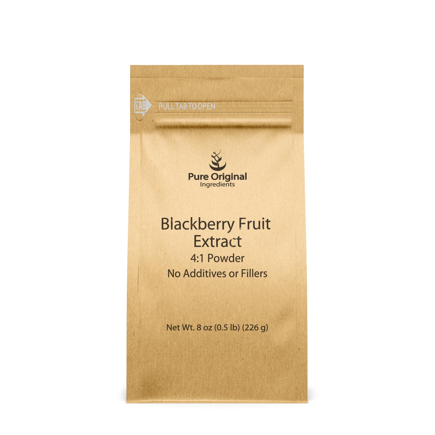 Pure Original Ingredients Blackberry Fruit Extract – 8 oz (4:1 Powder)