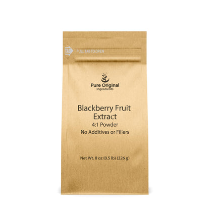 Pure Original Ingredients Blackberry Fruit Extract – 8 oz (4:1 Powder)
