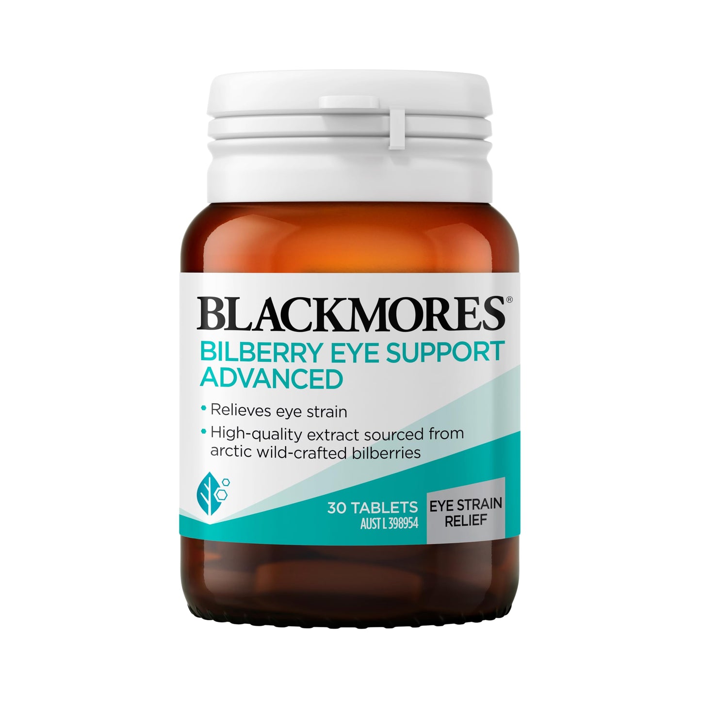 Blackmores Bilberry Eye Support Advanced 30 Tablets - Eye Health