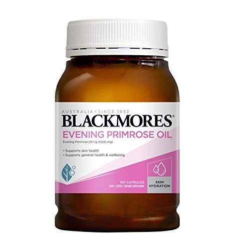 Blackmores Evening Primrose Oil 1000mg Capx190 | 190 Capsules | Blackmores LTD BritishVita | Premium UK Vitamins & Wellness Supplements