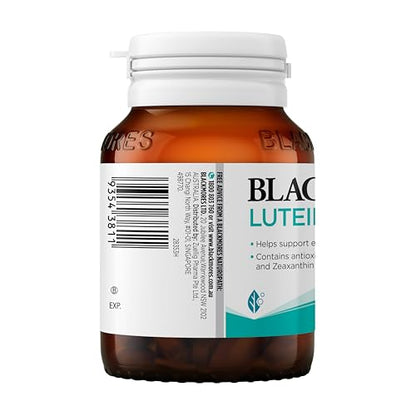 Blackmores Lutein Defence 60 Tablets – Supports Macula Health | Made in Australia
