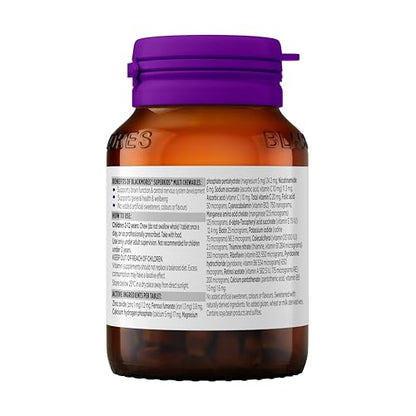 Blackmores Superkids Multi 60 Chewables – Kids Multivitamin for Growth & Immunity