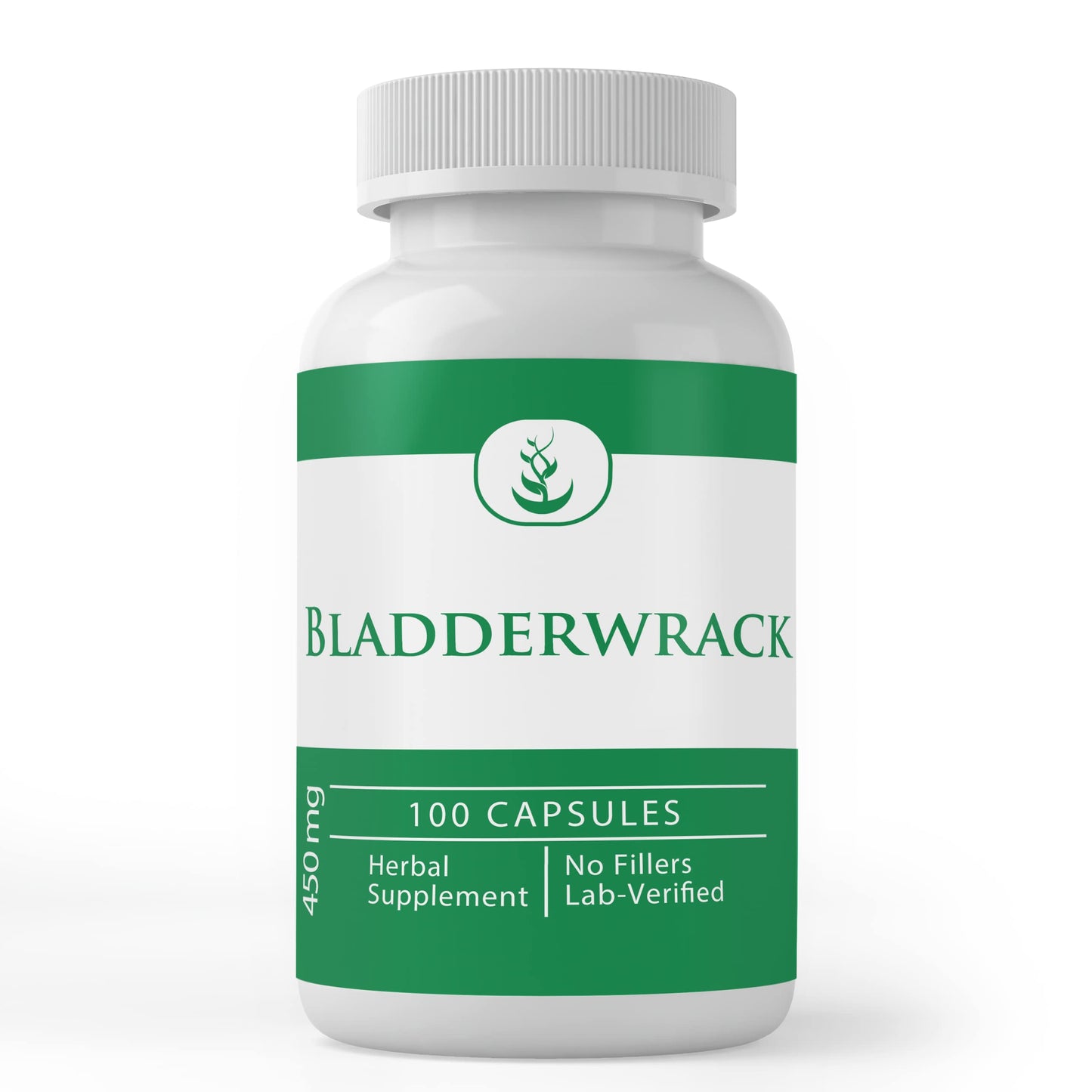 Bladderwrack Capsules – Pure Original Ingredients, 100 Count, Lab Verified