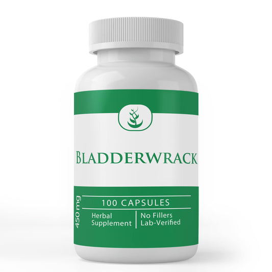 Bladderwrack Capsules – Pure Original Ingredients, 100 Count, Lab Verified BritishVita | Premium UK Vitamins & Wellness Supplements