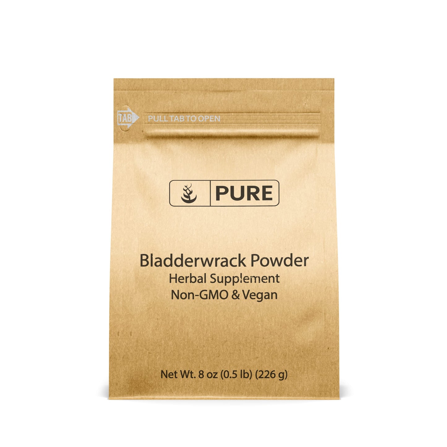 PURE ORIGINAL INGREDIENTS Bladderwrack Powder (8oz) - Fucus Vesiculosus | Herbal Supplement