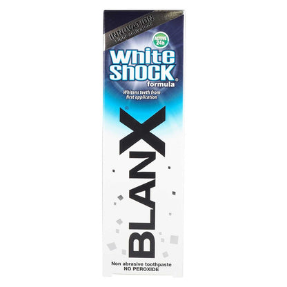 Blanx 75ml White Shock Toothpaste by Coswell | Instant Whitening