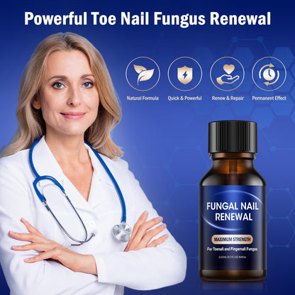 Bldaxn Toe Nail Fungus Renewal – Fast Acting 1 Pack for Thick, Discolored Nails