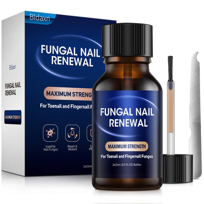 Bldaxn Toe Nail Fungus Renewal – Fast Acting 1 Pack for Thick, Discolored Nails