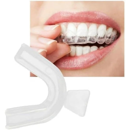 4Pcs Transparent Silicone Mouth Guards – Bruxism & Bleaching Tray (Multi-Pack)