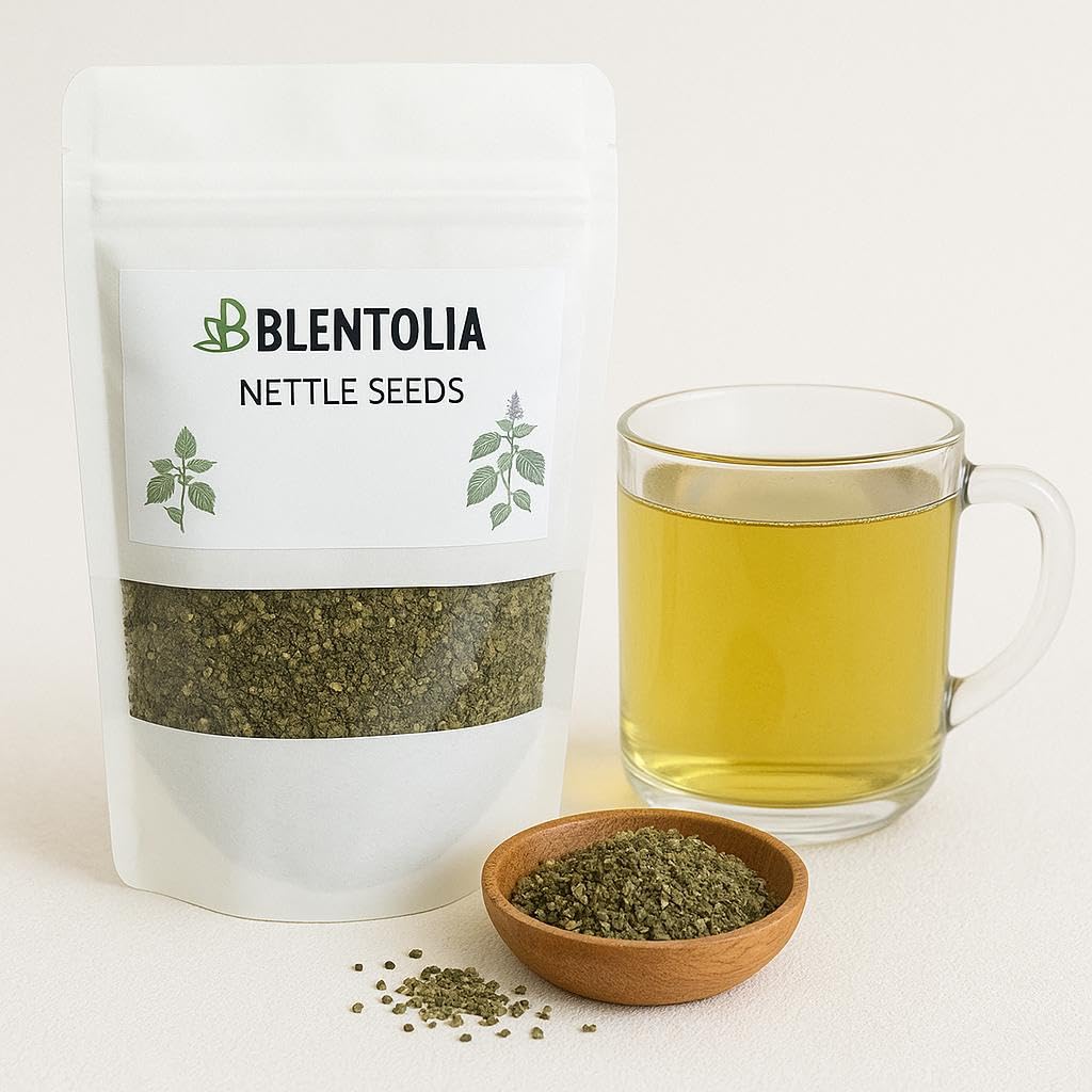 Blentolia Nettle Seeds – 100% Natural & Raw | Energy & Wellness Boost