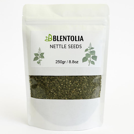 Blentolia Nettle Seeds – 100% Natural & Raw | Energy & Wellness Boost BritishVita | Premium UK Vitamins & Wellness Supplements