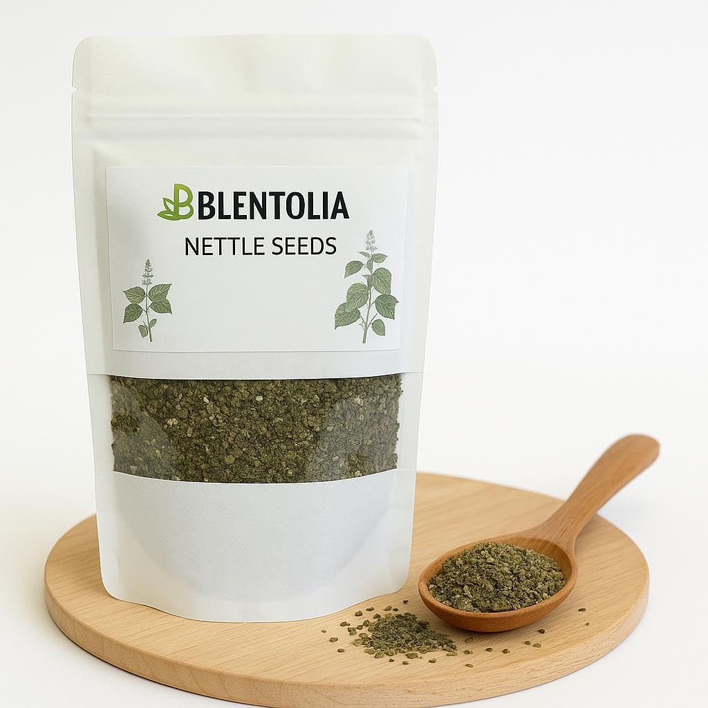 Blentolia Nettle Seeds – 100% Natural & Raw | Energy & Wellness Boost
