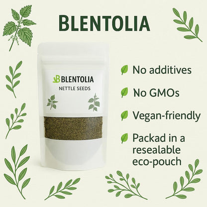 Blentolia Nettle Seeds – 100% Natural & Raw | Energy & Wellness Boost