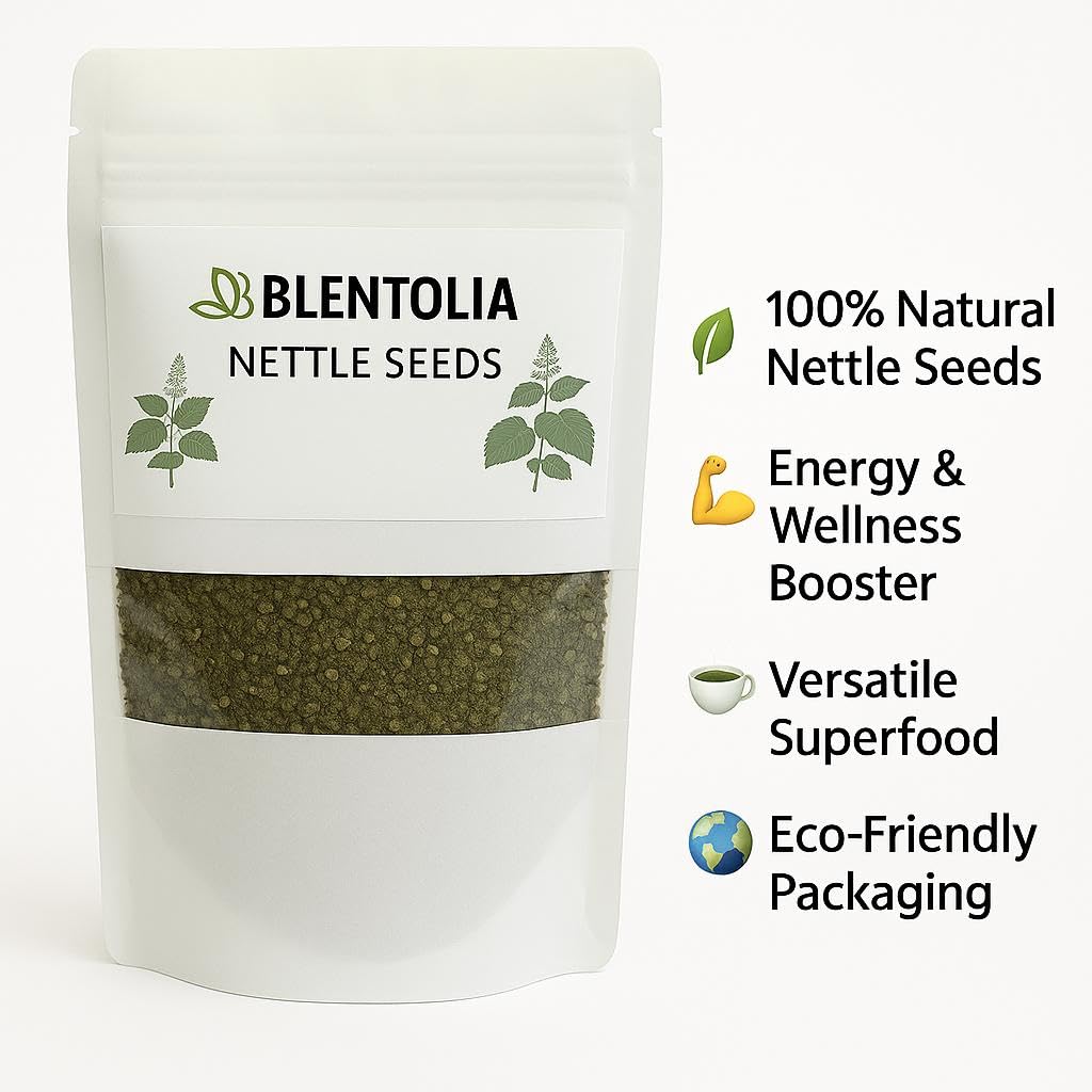 Blentolia Nettle Seeds – 100% Natural & Raw | Energy & Wellness Boost