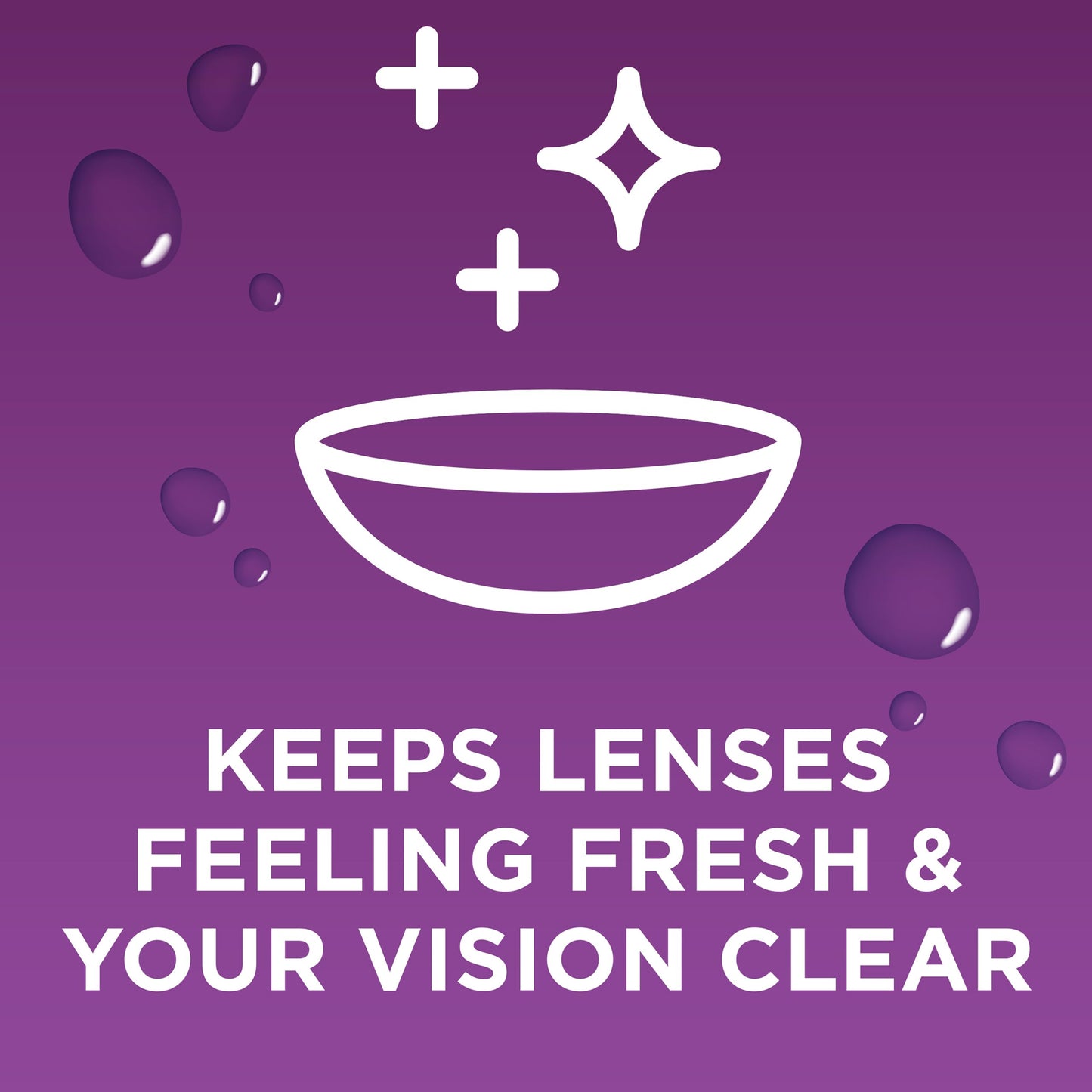 Blink-N-Clean Contact Lens Drops – Rewetting & Cleaning for Soft & RGP Lenses 0.5 oz