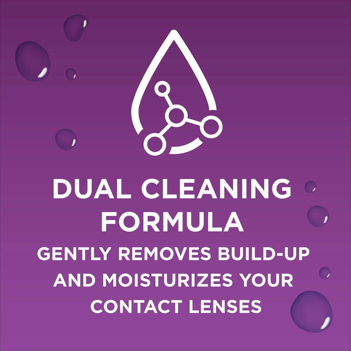 Blink-N-Clean Contact Lens Drops – Rewetting & Cleaning for Soft & RGP Lenses 0.5 oz