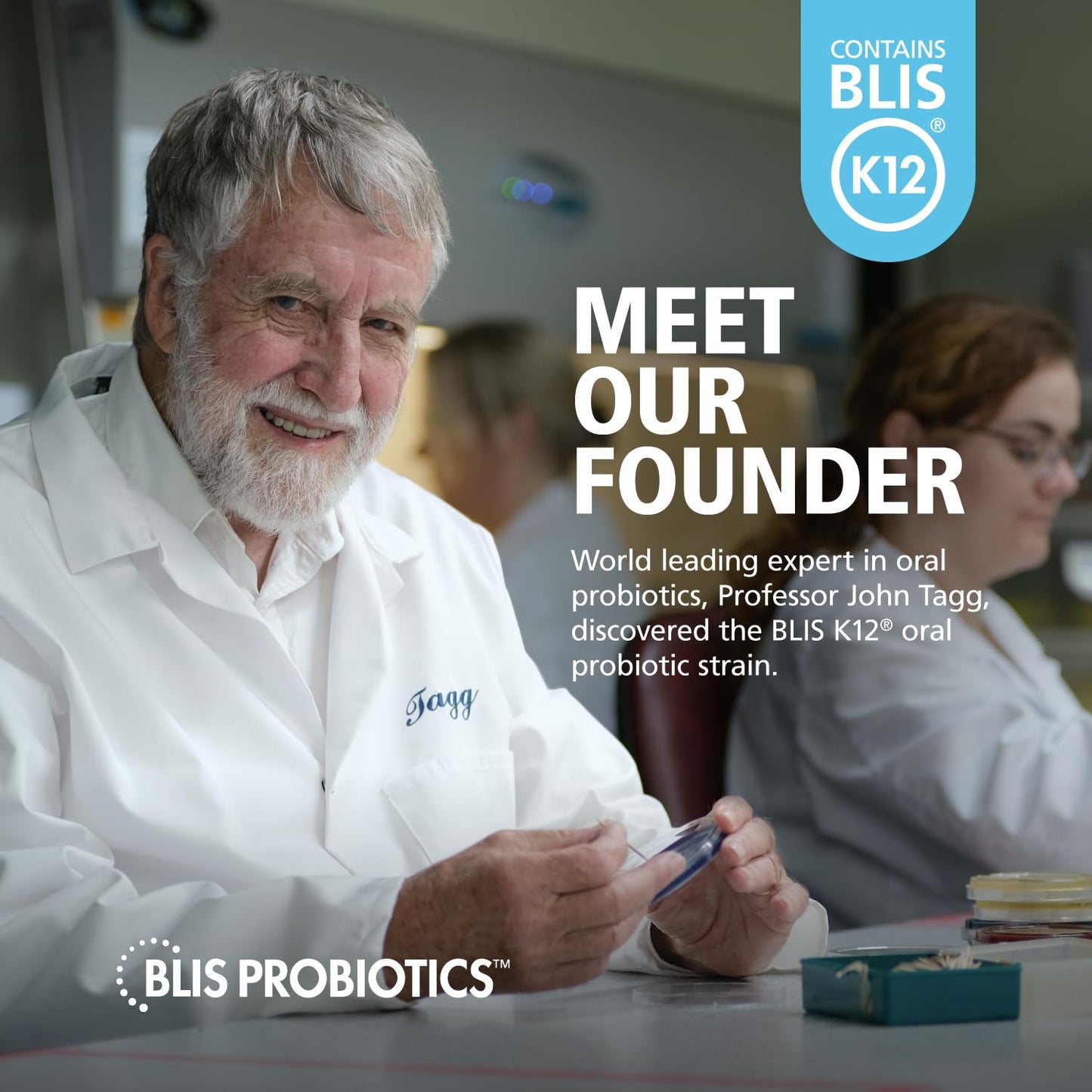 BLIS HoneyBlis Oral Probiotic Lozenges with Manuka Honey & K12 | Immune Support - 16 Lozenges