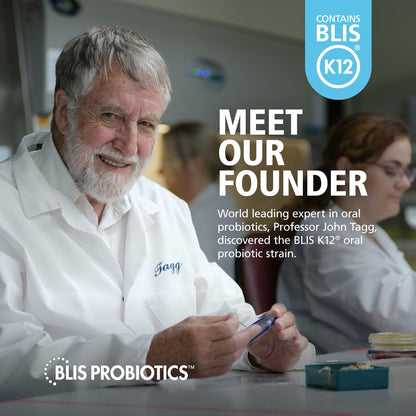 BLIS HoneyBlis Oral Probiotic Lozenges with Manuka Honey & K12 | Immune Support - 16 Lozenges
