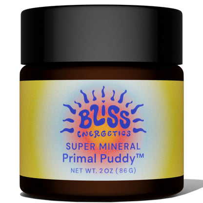 Bliss Energetics Primal Puddy - 2oz Remineralizing Leave-On Tooth Paste