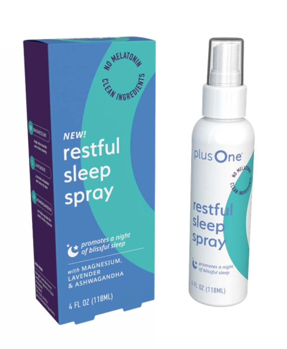 Blissful Sleep Spray with Magnesium, Lavender & Ashwagandha