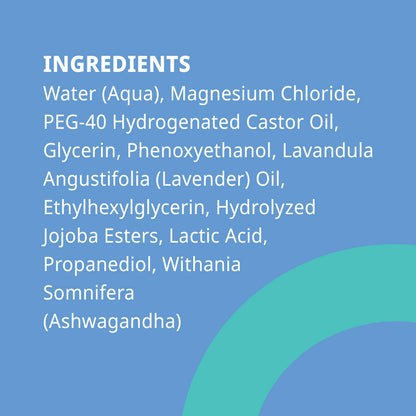 Blissful Sleep Spray with Magnesium, Lavender & Ashwagandha