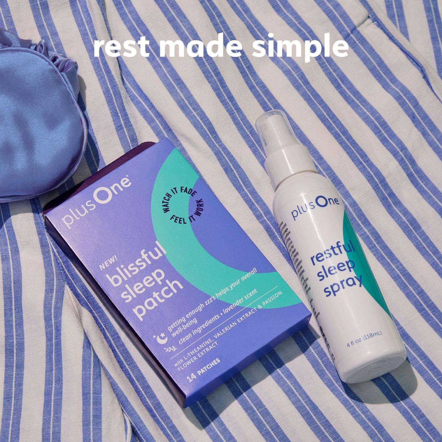 Blissful Sleep Spray with Magnesium, Lavender & Ashwagandha